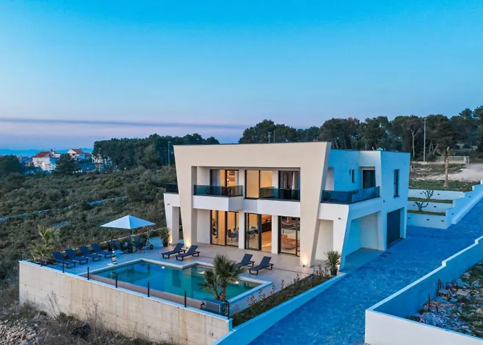 Luxury Odeona With Panoramic Seaview זאדאר