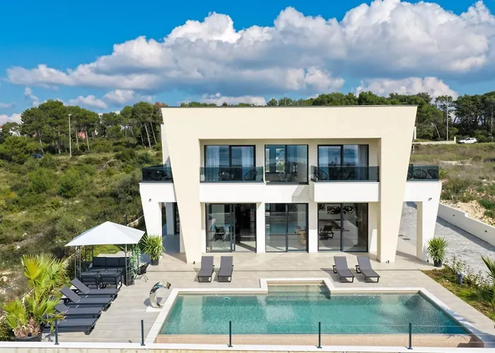 Luxury Odeona With Panoramic Seaview וילה *
