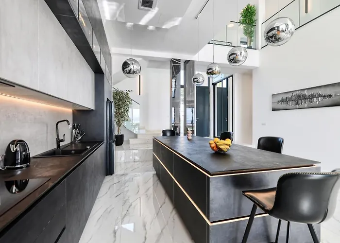 Luxury Odeona With Panoramic Seaview וילה *