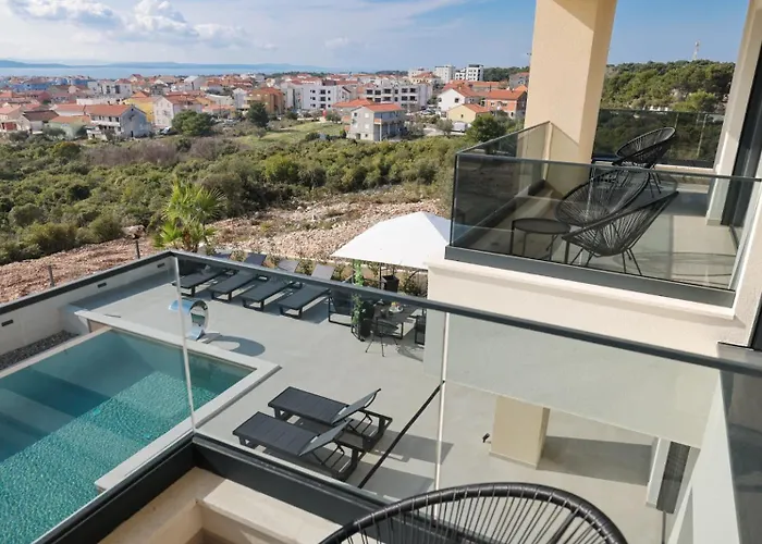 וילה Luxury Odeona With Panoramic Seaview