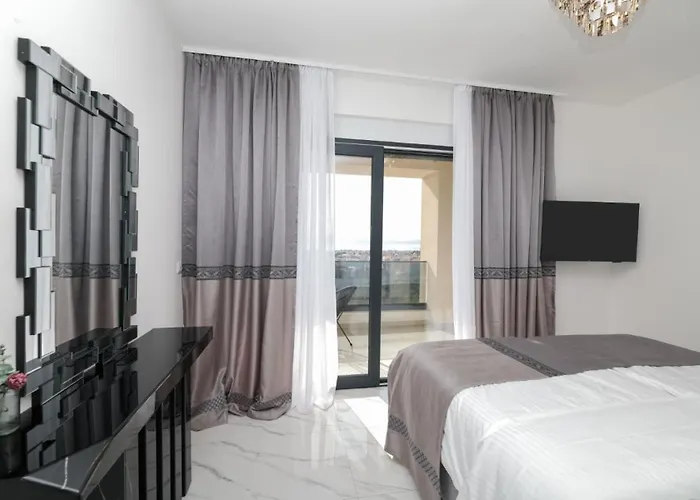 וילה Luxury Odeona With Panoramic Seaview זאדאר