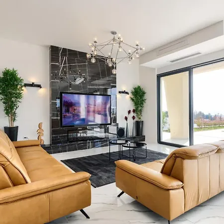 别墅 Luxury Odeona With Panoramic Seaview