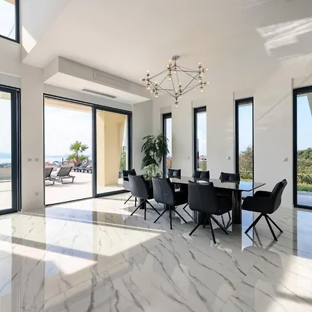 别墅 Luxury Odeona With Panoramic Seaview 扎达尔