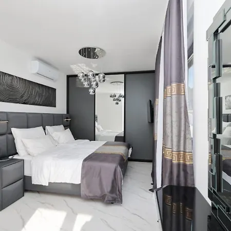 Luxury Odeona With Panoramic Seaview 别墅 扎达尔