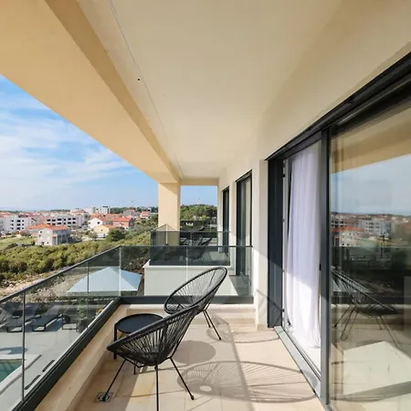 Luxury Odeona With Panoramic Seaview * 扎达尔