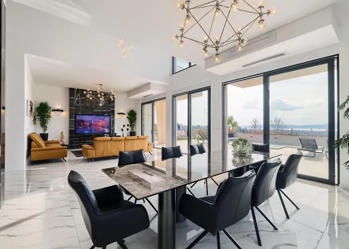 别墅 Luxury Odeona With Panoramic Seaview *