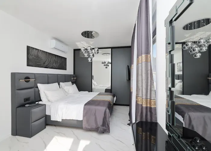 Luxury Odeona With Panoramic Seaview 别墅 扎达尔